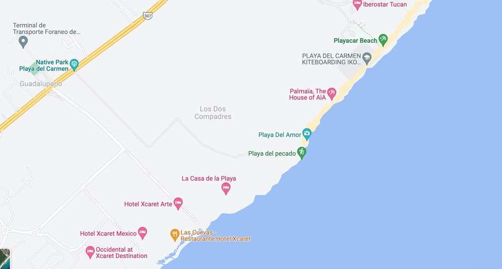 La Casa De La Playa - All Fun Inclusive Los Dos Compadres Bekvämligheter bild
